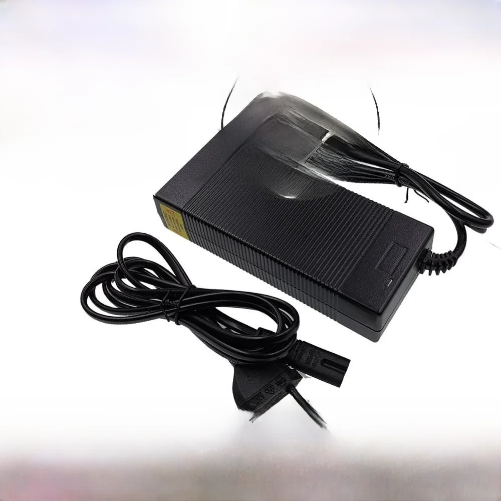 AliExpress NQYW 29.4v3a lithium battery charger 7 Series 29.4V 3A charger for 24V battery pack electric bike lithium