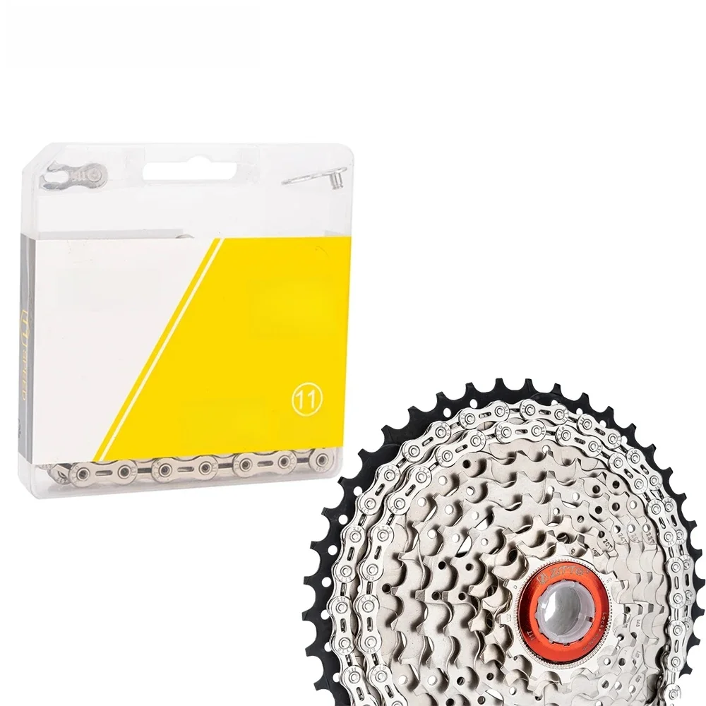 AliExpress NONE ZTTO 11 Speed Bicycle Chain 116 Links 11s 22s 33s MTB Road Bike Chains 11S Durable Nickel Ti Coating Chain Parts For K7 System