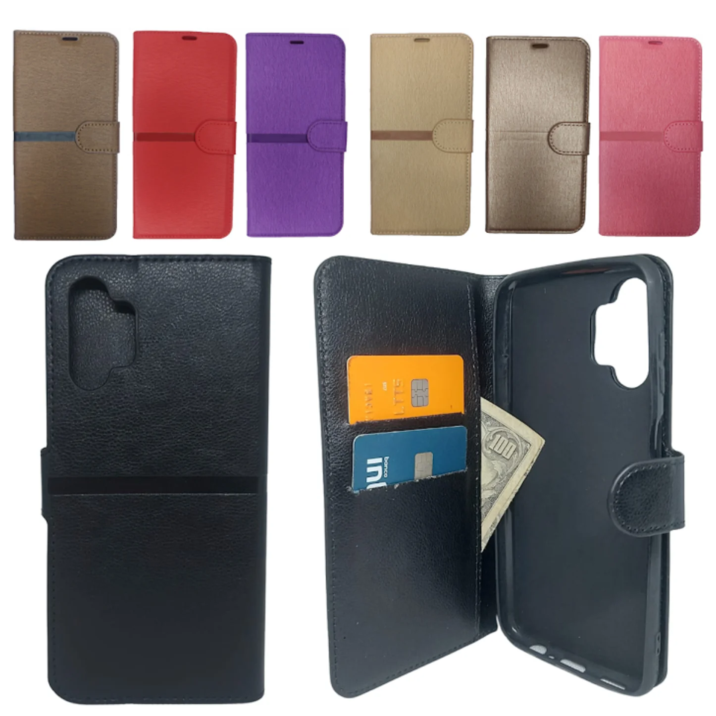 Wallet Case For Samsung A13 4G (6.6 Screen) Case