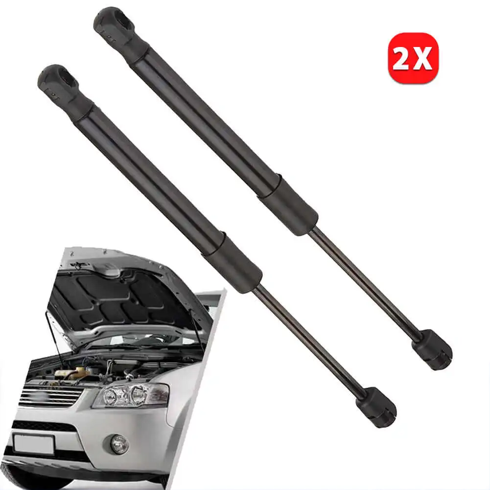 2X Front Bonnet Hood Gas Struts Springs For Volvo S40 V50 C70 C30 (2003 - 2013)140 N 730 MM - 31218478, 9483570 - AUTORCE