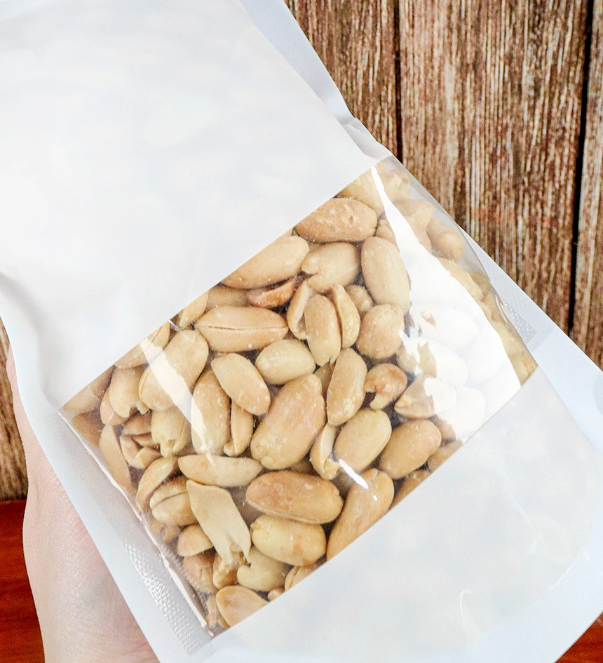 대용량 볶은 누드땅콩 400g+400g