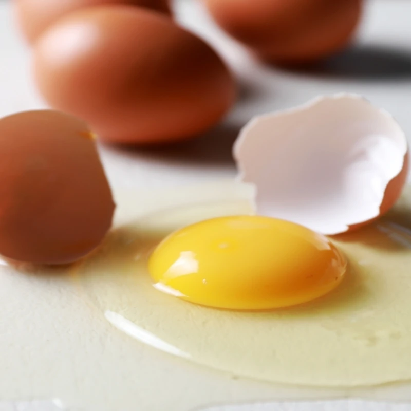 بيض طازج مع بود مضاءة ، شهادة HACCP ، خطأ حيويّ ، الإصدار الثاني الخاص ، 60 بيضة حية