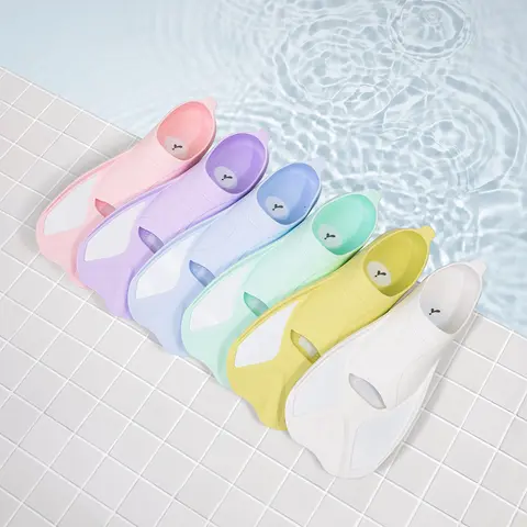 이츠라이프 블루타 숏핀 오리발