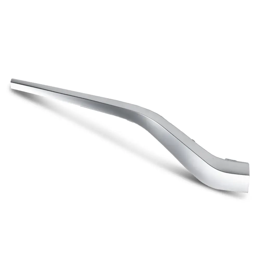 

Front Bumper Center Molding Right Passenger Side Fit for Santa Fe 2021-2023 New 86596S2600 Abs