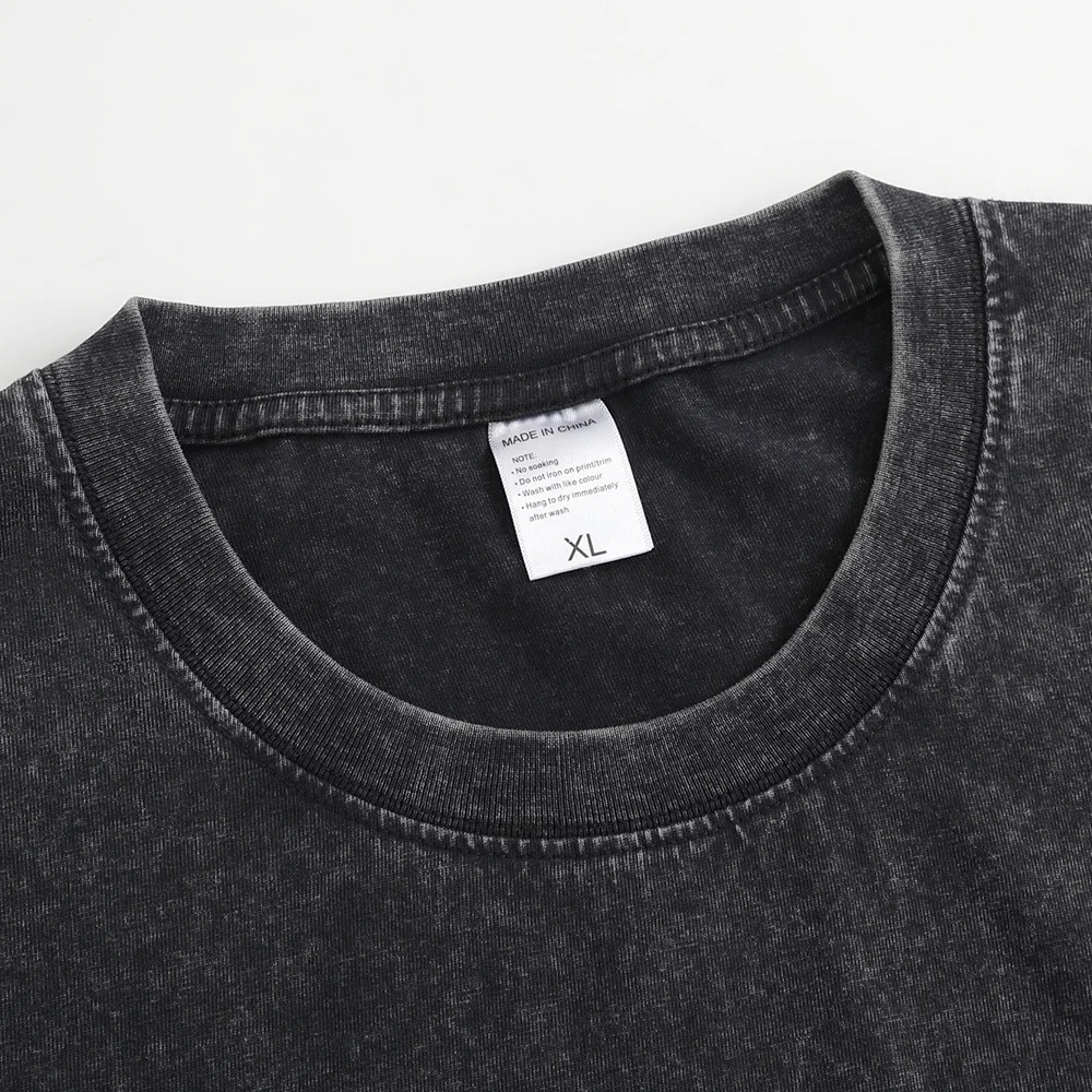 Czarna koszulka oversize w stylu vintage z uroczym nadrukiem Moo Deng Quokka Y2K Kawaii Animal Print Aesthetic Streetwearthe