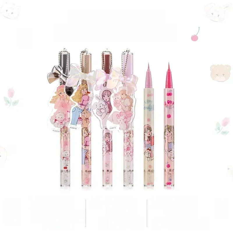 FLDéfend TE Flower Loria MIKKO-Stylo eyeliner liquide, étanche, pour document joint