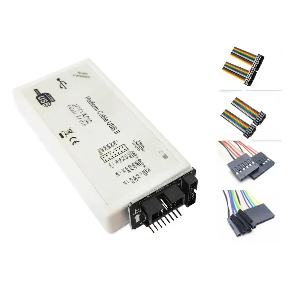 Ulepszona wersja DLC10 Xilinx platforma kabel USB kabel do pobrania programator Jtag do FPGA CPLD CY7C68013A wymień DLC9LP — zdjęcie 2