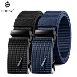 DOOPAI Men Belt Nylon Breathable Belts For Men Designer Belt Outdoor Tactical Belt Military Gifts 남성 가죽 벨트