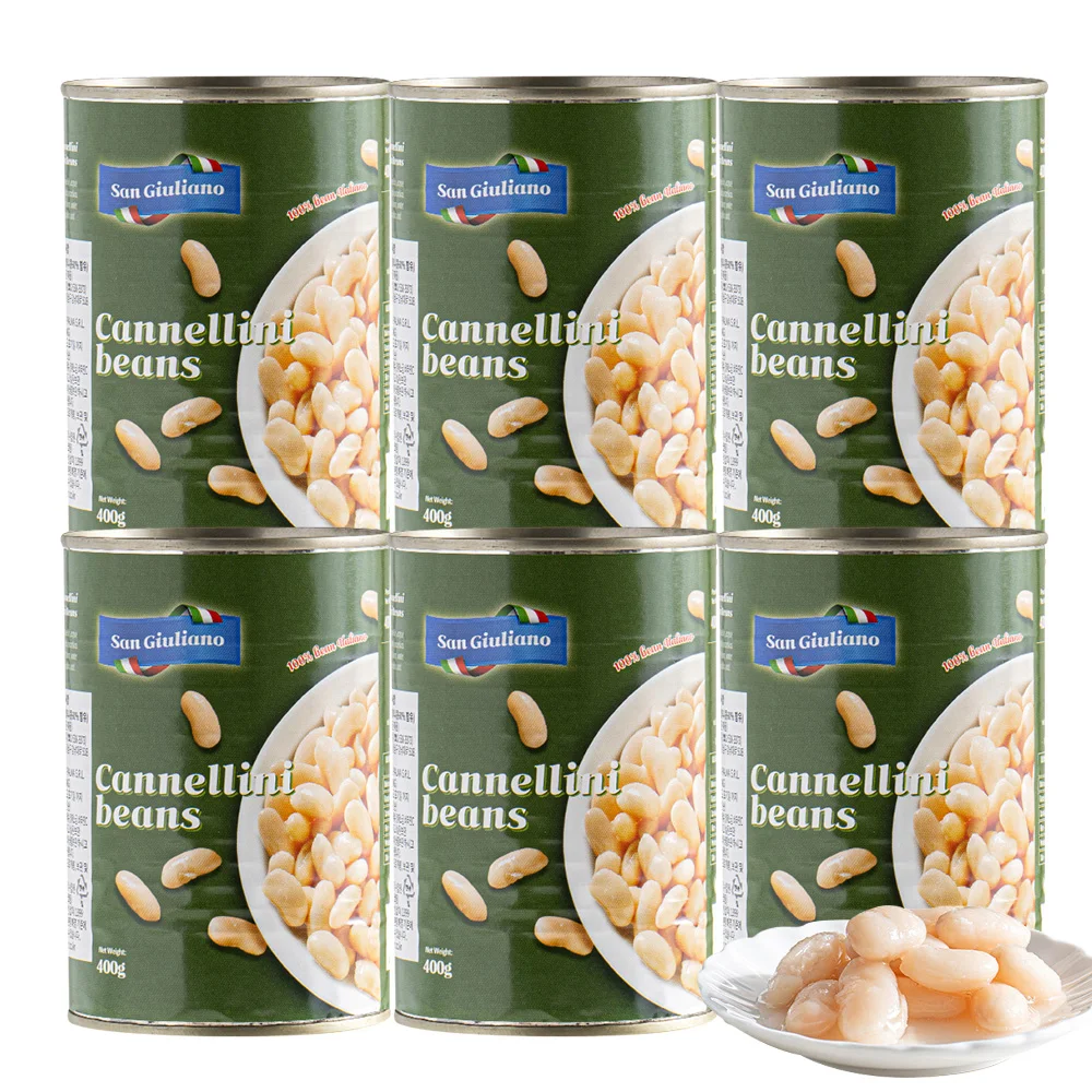 400g x 6 San Julia no-e-Nellini Bean