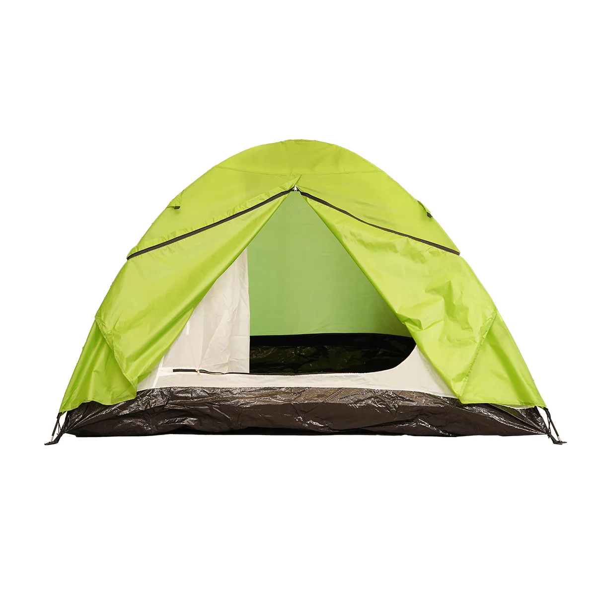 Camping Tent Ultralight Double Layer Rain Proof PU 1500 mm Bask