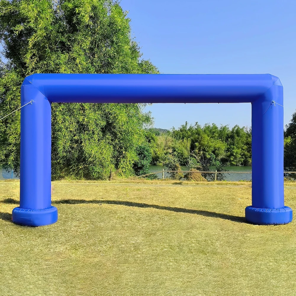

Inflatable Arch with Blower Race Marathon Event Carnival Festival Party