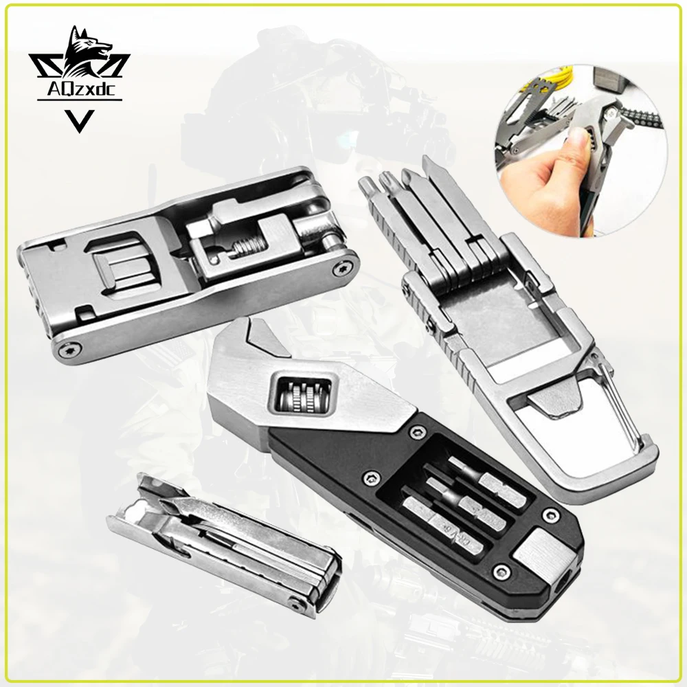 

Multi-Purpose Tool Pliers Knives Outdoor Camping Essential Portable Tools Household Repair Tool for Industrial Tool Workshop