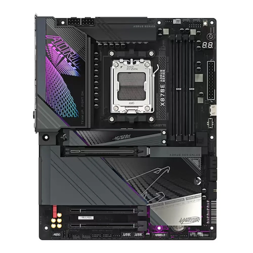 جيجابايت-توزيع محلي حقيقي ، لوحات رئيسية رئيسية من اوروس ، X870E