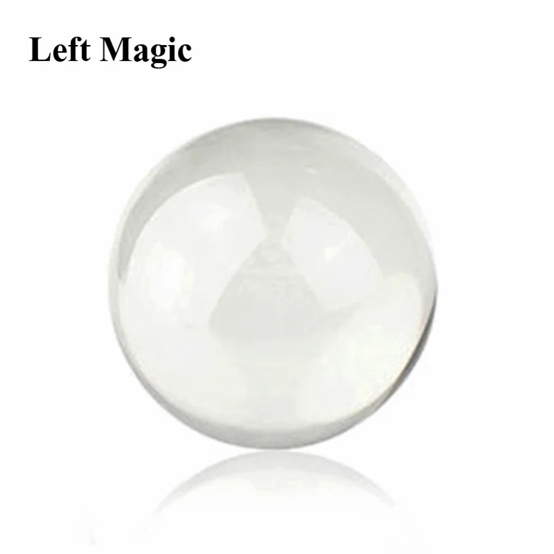 

70 Mm Contact Juggling Ball Magic Tricks Crystal Ultra Clear 100% Acrylic Ball Manipulation Juggling Balls For Party Stage Magic