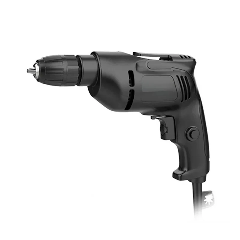 Mini Electric Impact Drill Screwdriver Set AC 220V Electric Hand Drill Multifunction Household Impact Drill Electric Drill