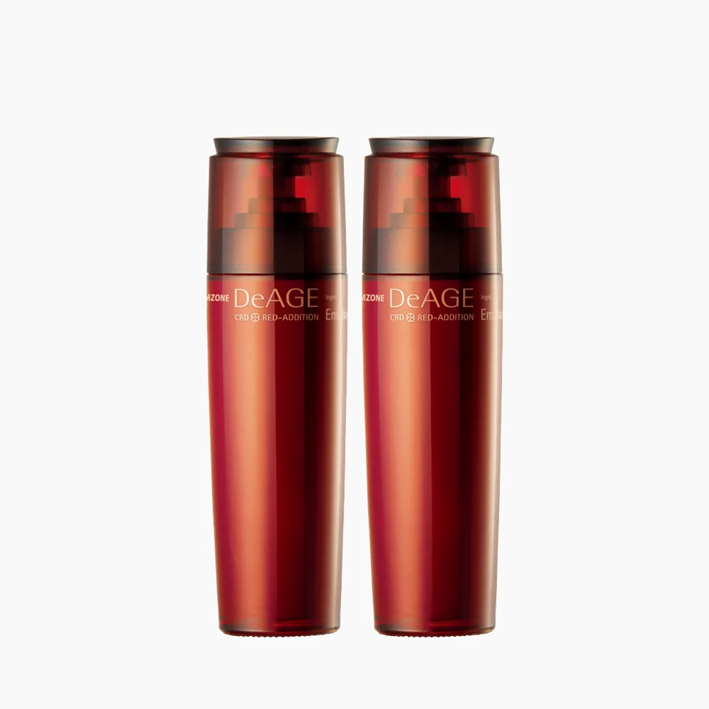 [CHARMZONE] Deage Red-Addition Emulsion 130ML X 2