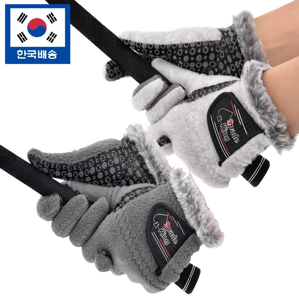 Neo-Chan Winter Golf Gloves Male/Female two-handed Essential Thames