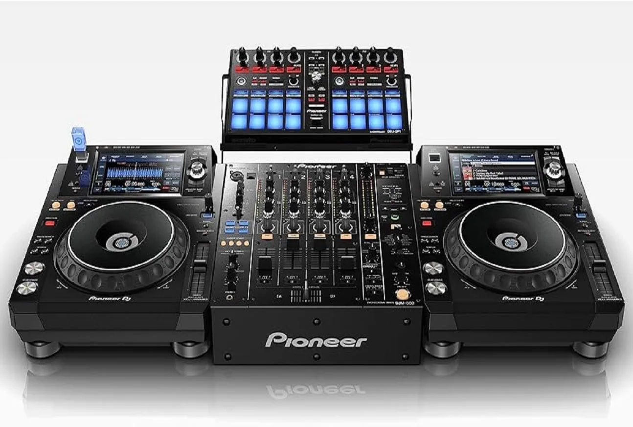 

ВЫПРОДАЖИ DJ XDJ-1000MK2 — высокопроизводительный мультиплеер P i o n e rs