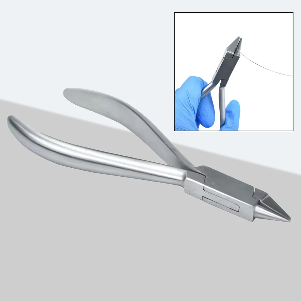 

High Precision Orthodontic Kim Pliers for Wire Bending Dental Forming Forceps Surgical Instrument for Dentists