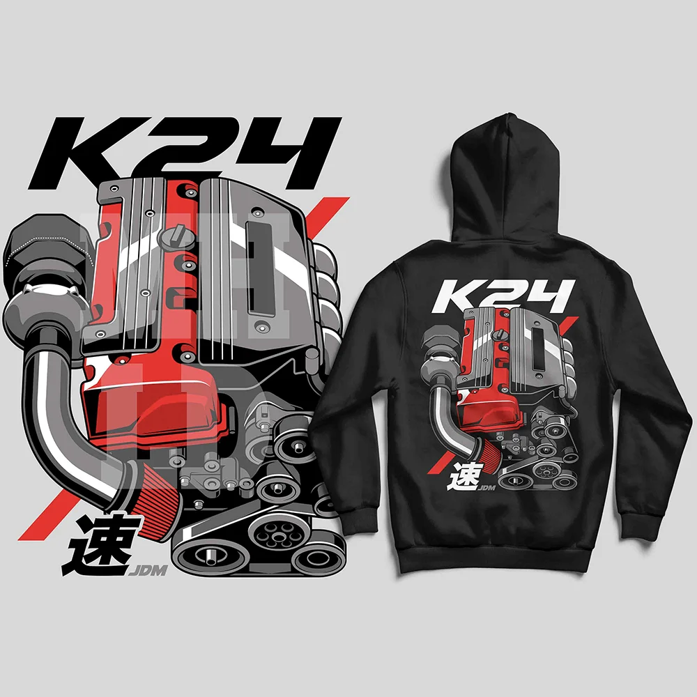 Car Modification Hoodie Modification Enthusiast Car Culture Enthusiast Hoodie JDM Hoodie Popular Fashion Hoodie Car Print