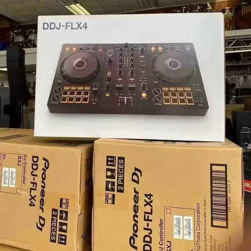 

Горячее предложение 2-канальный DJ-контроллер Pioneer DDJ-FLX4