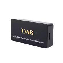 TUERBB DAB-004 DAB+ antenna Android autórádióhoz USB adapterrel GPS sztereó DAB vevővel és lejátszóval, automatikus kereséssel