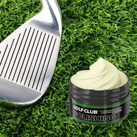 Super Golf Club Polishing Paste - Non-damaging Metal Polish, Restores Luster, DIY Maintenance for Golf Clubs and Tools