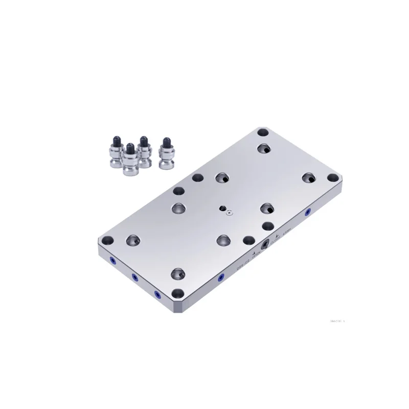 CNC 精密 96mm 立方体工作機械手動チャック - C2 中国ゼロポイントツーリングメーカー