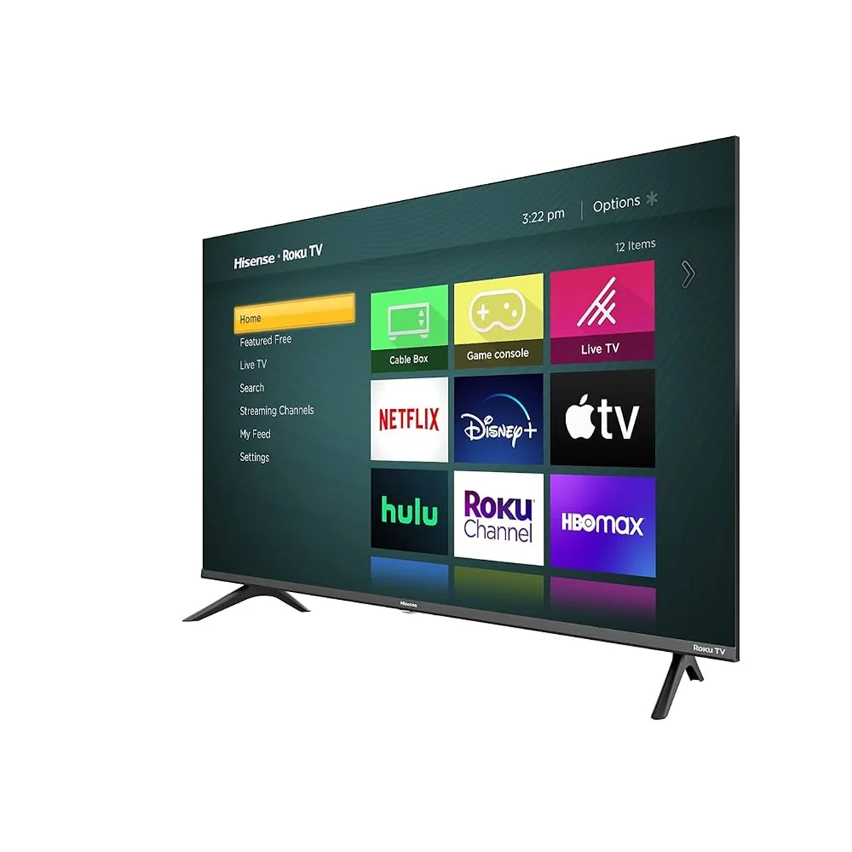 Televisor Hisense 32A4HNR Smart Roku