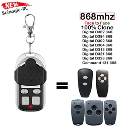 Digital 302 D304 D313 868MHz Remote Control 211 212 221 221 Garage Door Opener
