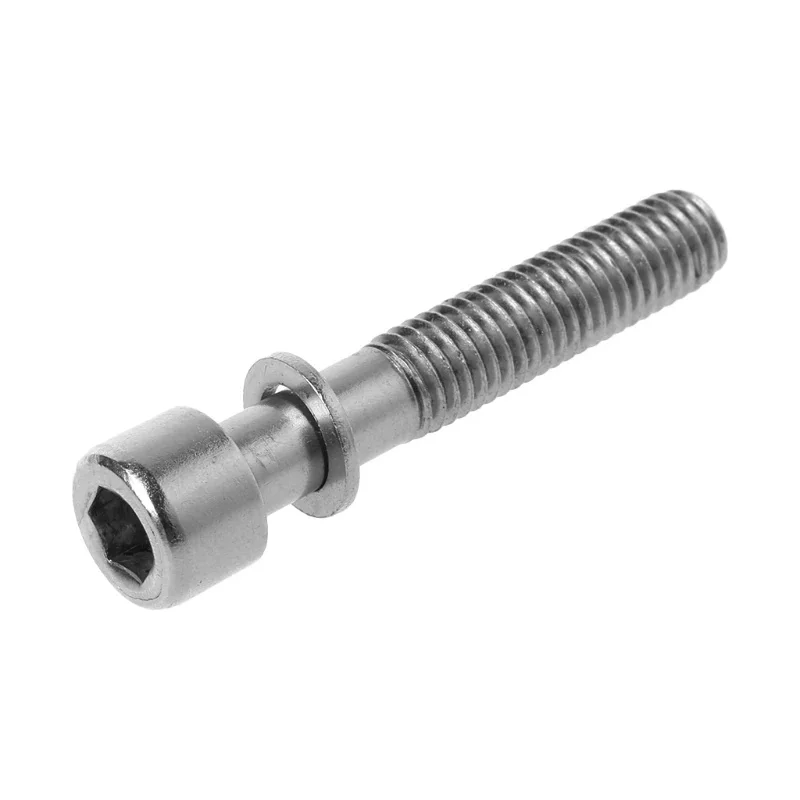 AliExpress NONE Bicycle Screw M8x43mm for Seat Post Stainless Steel MTB Mountain Bike Tube Suppl Stainless Steel