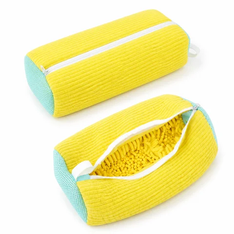 Bolsa de Lavado de Zapatos de Microfibra Premium, Paquete de 2, Bolsa Protectora y Suave para Lavadora, Mejor 2026