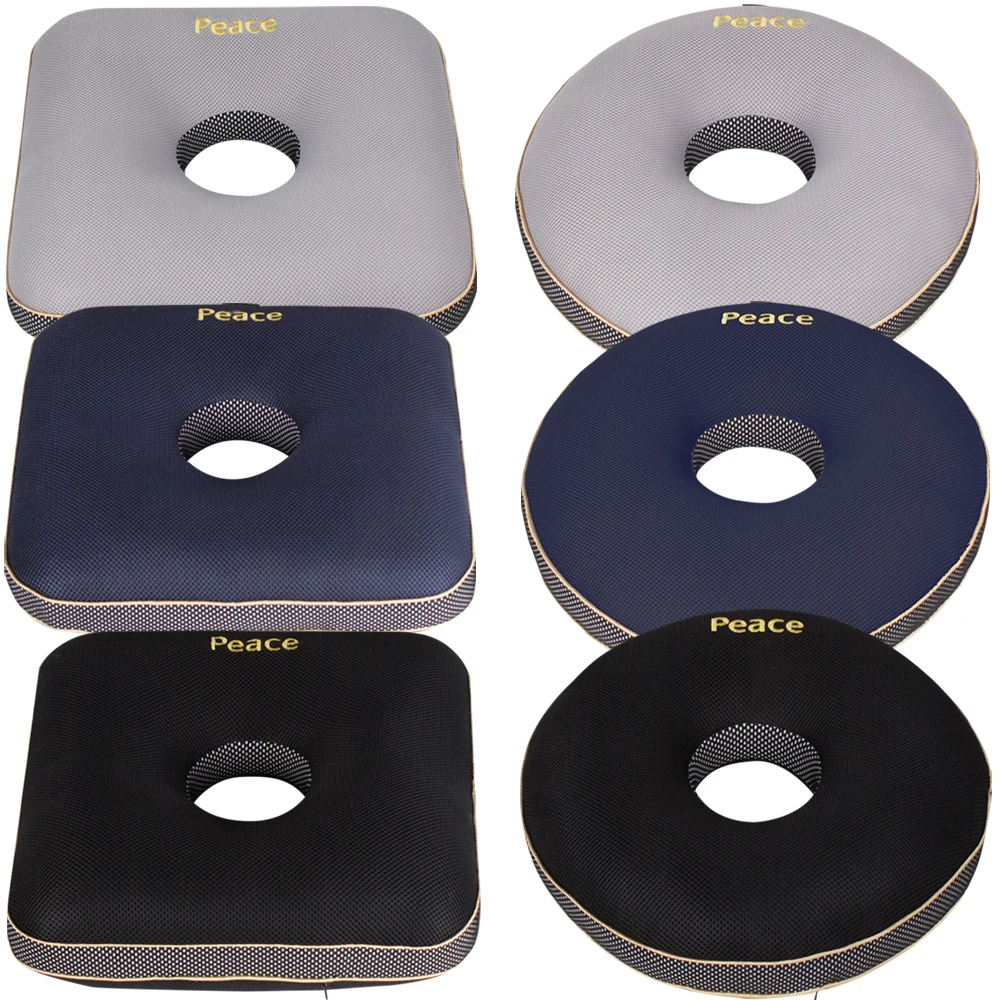 Donutkissen, Steißbeinkissen, Hämorrhoidenkissen, Auto-Bürostuhlkissen für Steißbeinpatienten