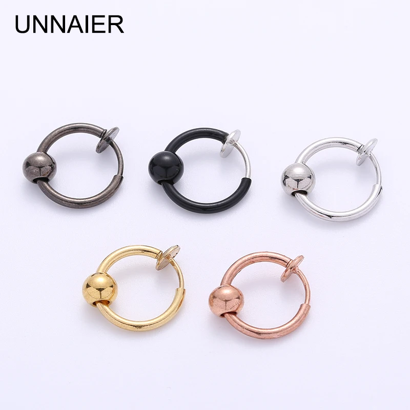1 Pair Ear Cuff Hoop Fake Earrings Man Without Drilling Ear Clip On Earrings For Women 2022 Without Piercing Earring Non-Hole