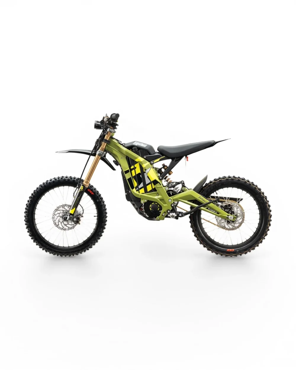 Powerful 6000W 60V Electric Dirt Bike for Adults