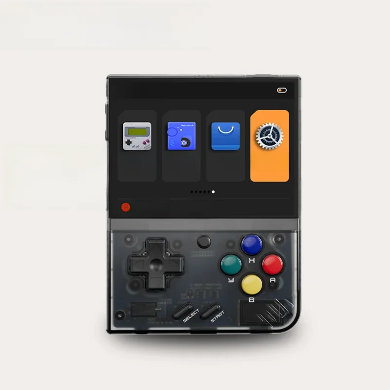 MIYOO-Mini Plus Handheld Game Console, Console Retro Portátil, de 3,5 polegadas IPS HD Screen,