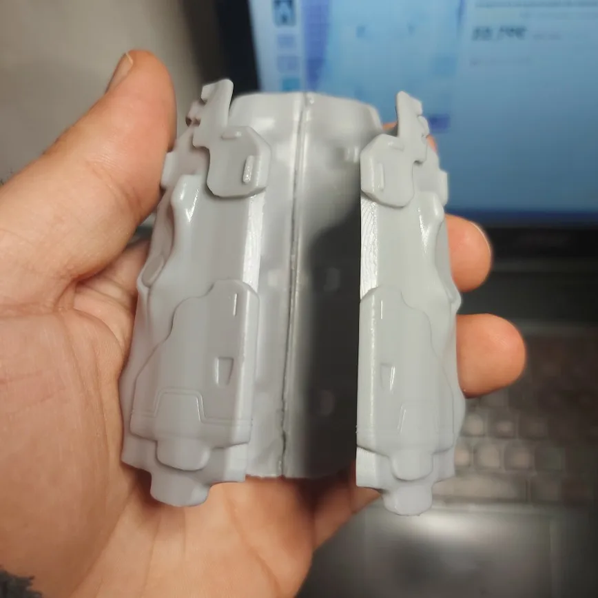 Buyer photo of this resin kit