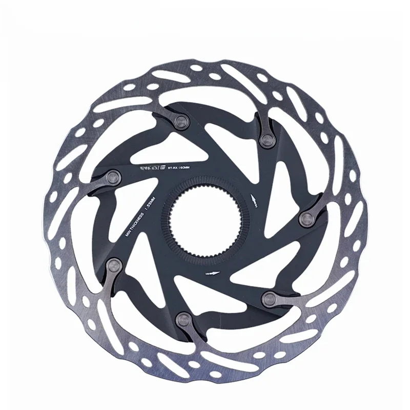 AliExpress ZRACE RT-RX Center Lock Disc Rotor, Ultralight Strong heat dissipation floating rotor 140mm 160mm Road disc brake