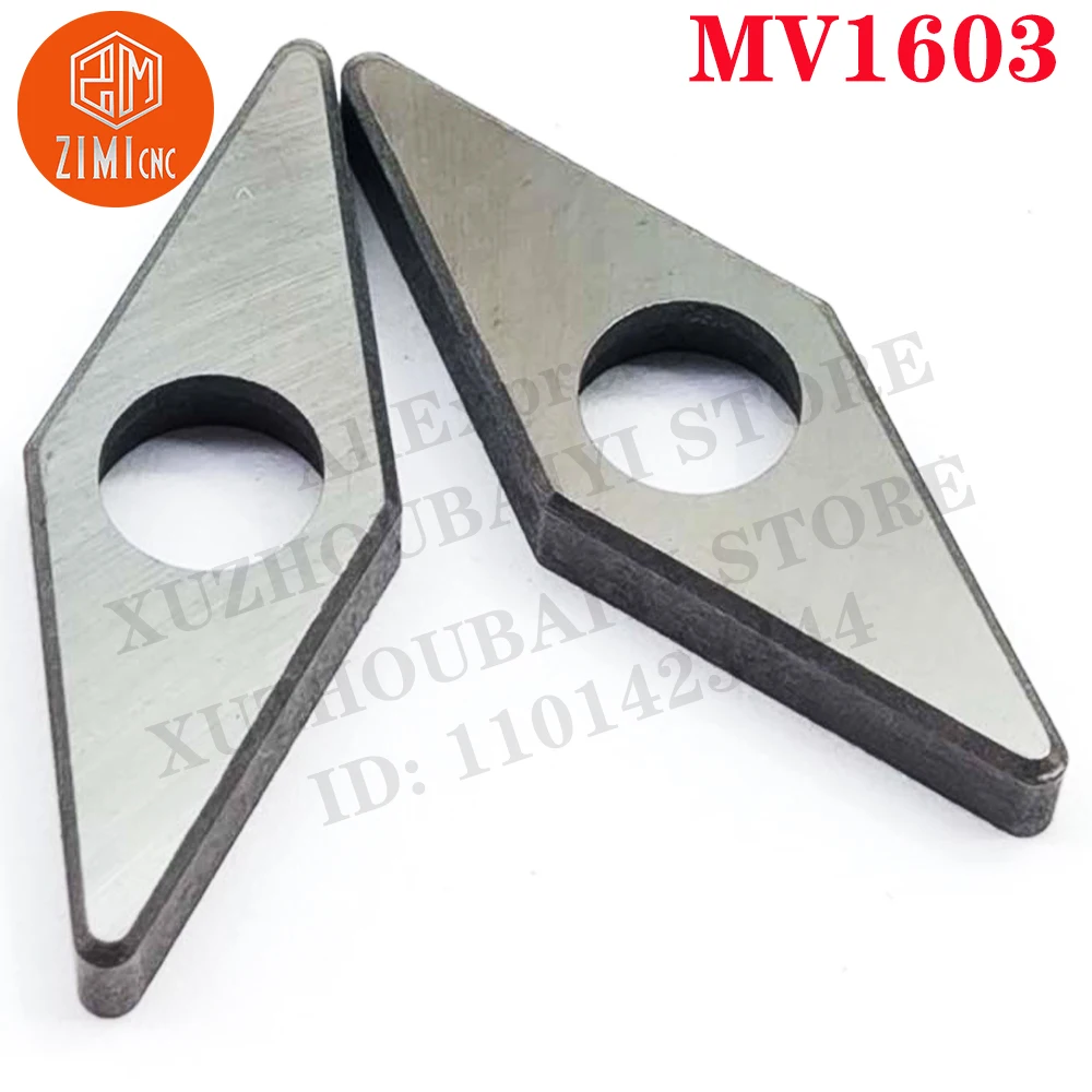 MV1603 خارجي أدوات تحول شريط مخرطة الحشية MV1603 تحول حامل أدوات القطع باستخدام الحاسب الآلي مخرطة معدنية شريط القاطع لإدراج vcmt