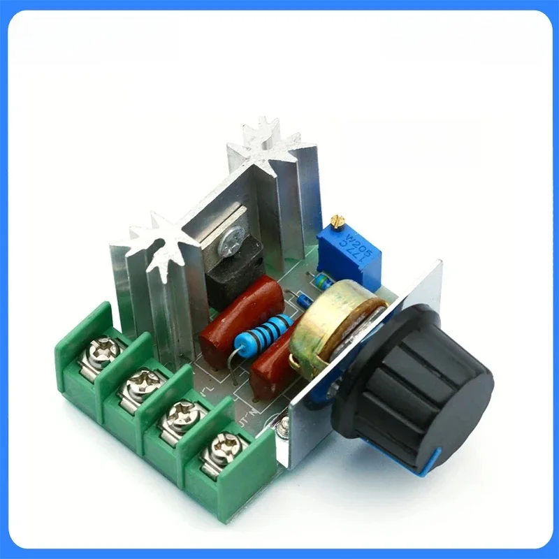 Nouveau Module LED variateur de tension 220V, régulateur de vitesse 2000W, redresseur SCR, Thermostat pour lampe LED, bande lumineuse LED