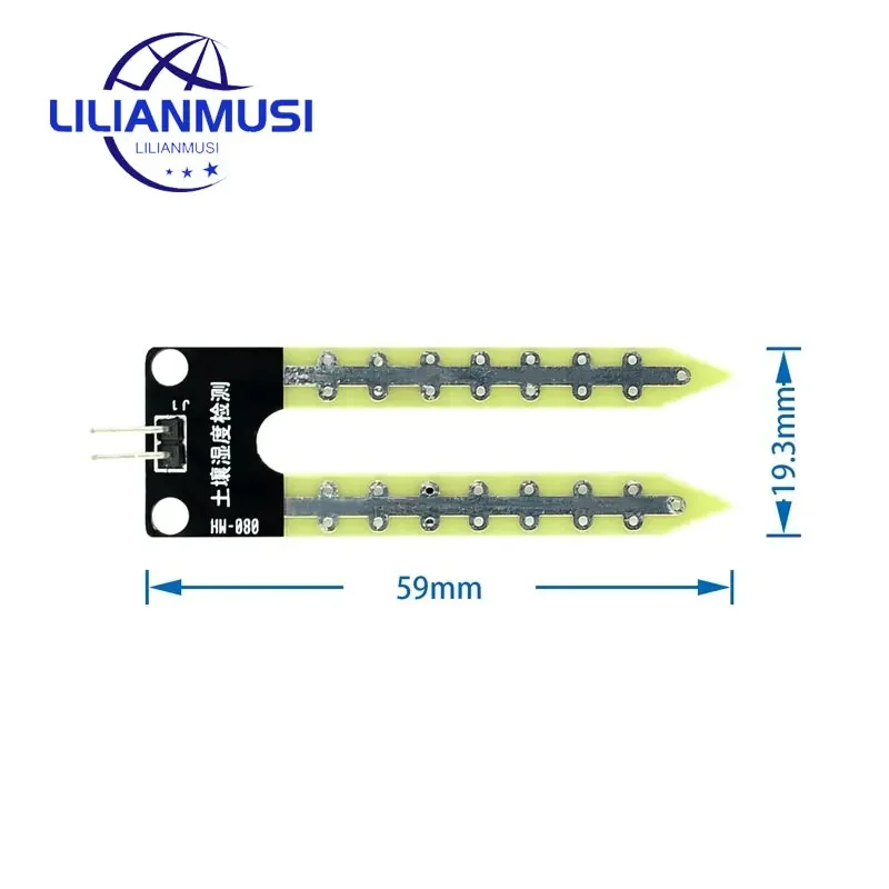 10pcs XD-03 Soil moisture detection module s sensor analog output