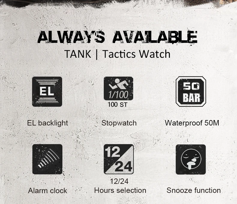 NORTH EDGE Herren Digitaluhren Armee Militär Weltzeit Alarm Sport Stoppuhr Für Männer Wasserdicht 50 Mt Armbanduhr 2022 Relogios – Detail 2