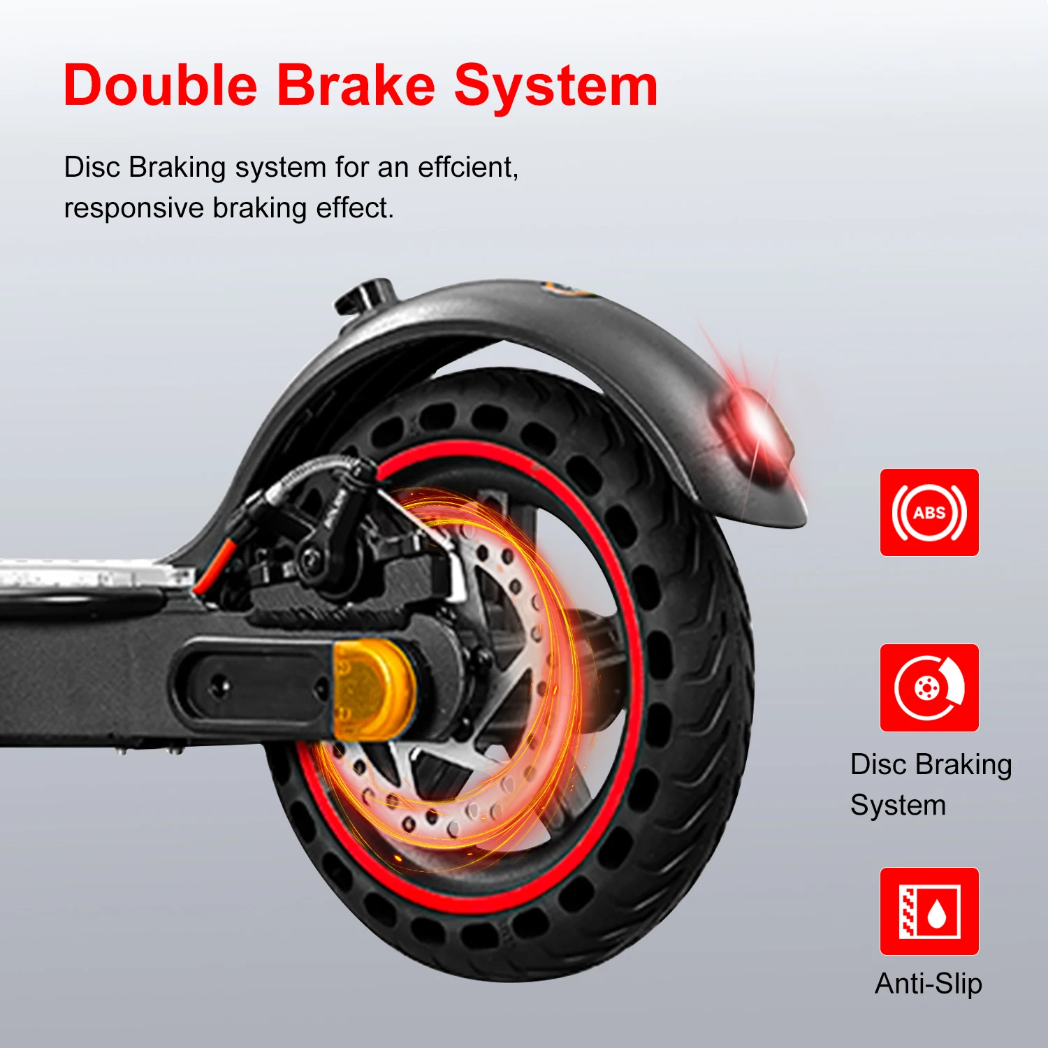 350W Pieghevole A Lungo Raggio Solido Pneumatico Leggero Smart App 10.4Ah 15.6MPH Pieghevole Kick Pieghevole Per Adulti Scooter Elettrico US Stock