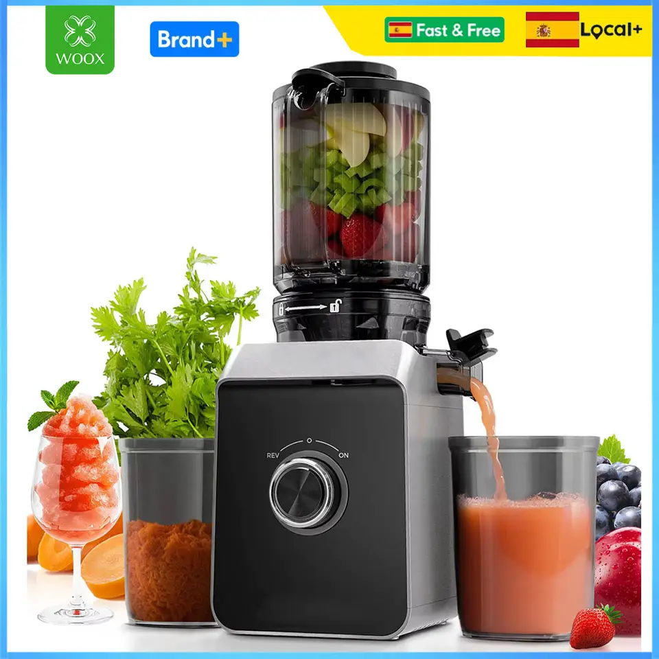 MÁQUINA EXPRIMIDORA WOOX 160W