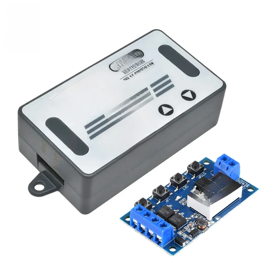 AliExpress Gaqqee DC 12V 24V LED Digital Time Delay Relay High level trigger Cycle Timer Delay Switch Circuit Timing