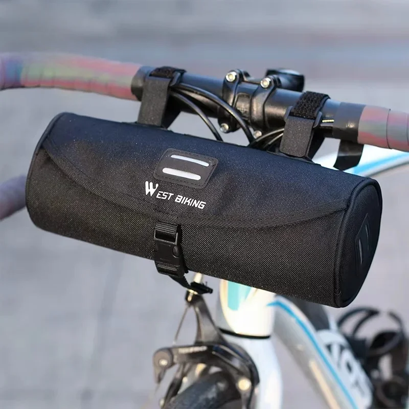 AliExpress West Biking WEST BIKING Bicycle Front Bag Waterproof Large Capacity Handlebar Bag Portable Multi-purpose MTB Scooter Electric 5 in1 Bike Bag