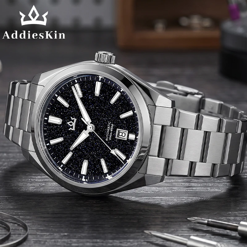 ADDIESKIN K010 Herenhorloge me - Luxury Watch Second Hand recensie en prijs