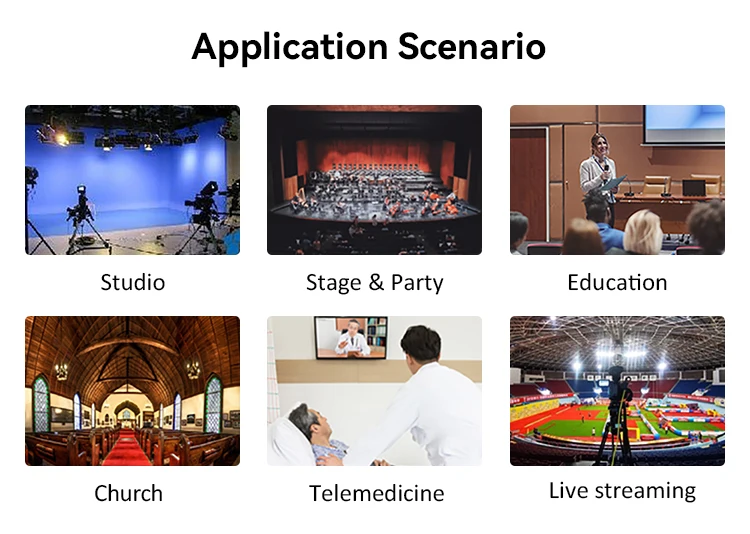KD50 Multi Channel Live Stream Control Panel MOVMAGIC Video Switcher 12CH T Bar 24Tally Compatible With ATEM VMIX OBS Streaming