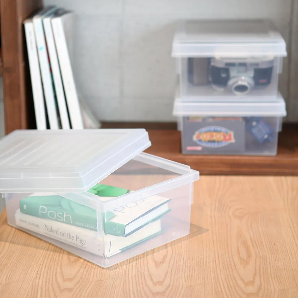 Changshin Living System Transparent Storage Box 6L small space convenience multi-use