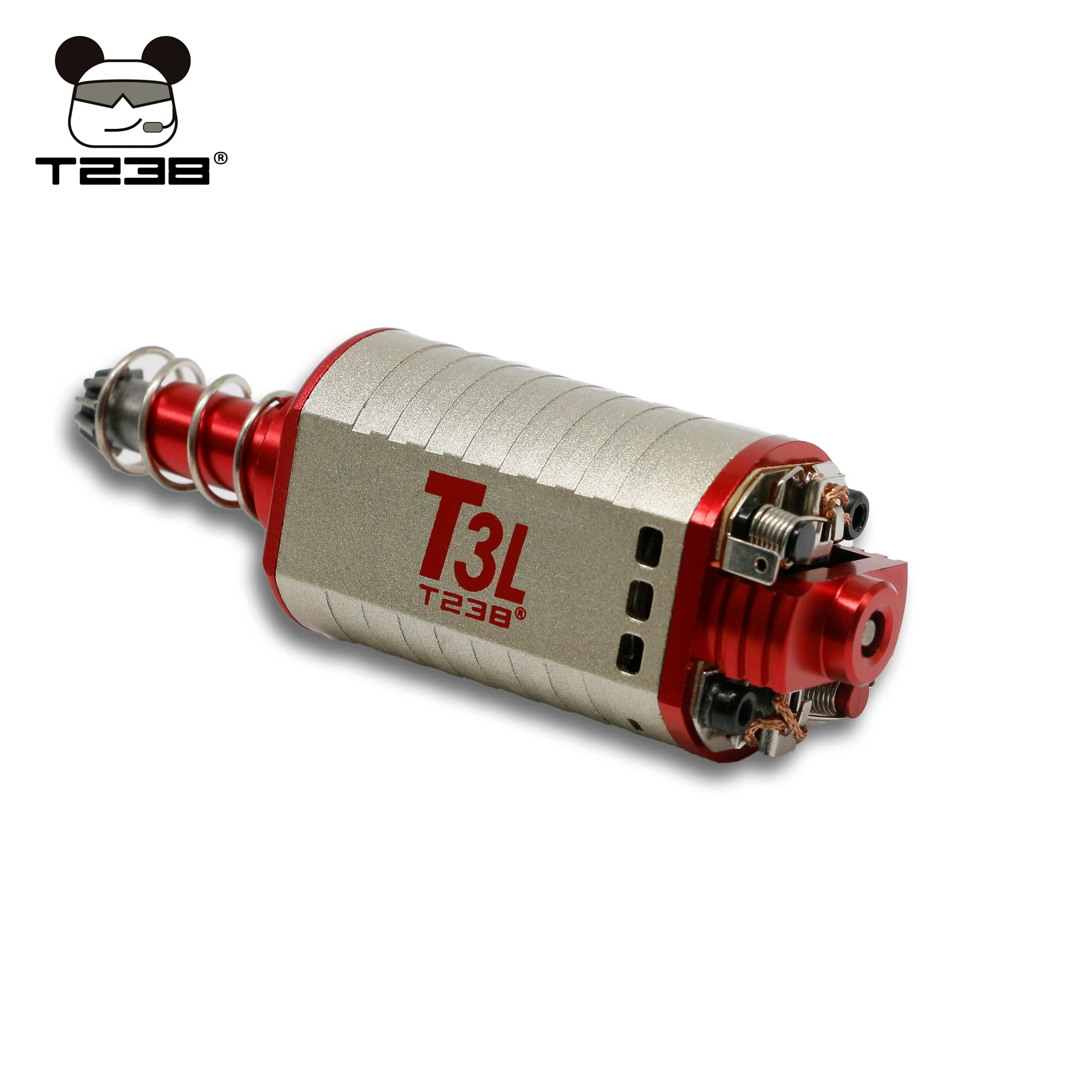 T238 High-torque Motor 18/20TPA N35 High-speed High Thermal Efficiency Motor Long Short Axel 480 Motor for Airsoft Gearbox V2 V3